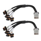 Ignition Coil Wire Harness For Silverado Sierra 2500hd 01-02 8 1l 2pc 12558948