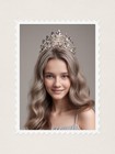 Pink Diamond Tiara  Crystal Wedding Tiara  Princess Tiara  Bridal Headpiece Gift