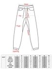 Victorious Men s Elastic Waist Drop Crotch Twill Cargo Jogger Pants Jg805