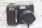 Lot Of Two Black Nikon Digital Camera Coolpix 885   Coolpix 880 Parts Or Repair