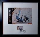 Stamp In Frame Ptn Pnh  Putin Go Fck Yourself Banksy Ukrposhta Ukraine          2023