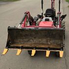 Titan Attachment 48in Bucket 23tf Tooth Bar  Universal Size Skid Steer Tractor