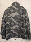 Brandit M65 Standard Field Jacket Mens Large Dark Camo Insulated Liner Hood