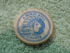 Vtg Pepsi Cola Collectible Wooden Indian A Nickel Still Counts Token Coin  