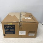 Denon Avr-3805 7 1 Channel Av Surround Sound Receiver W remote manual Bundle