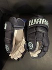 Navy Warrior Covert Qre Pro Hockey Gloves Seattle Kraken 14    Pro Stock