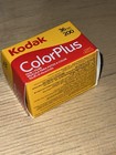 Old Stock   Kodak Colorplus 200 Color Negative 35mm Film  36 Exp Expired 12 2019