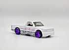 Hot Wheels 91 Gmc Syclone Truck  Rad Retro Custom Super Real Riders Wheel Swap