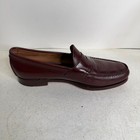 Vintage Gh Bass Weejuns Penny Loafer Shoes Burgundy Leather Mens Size 11 D