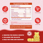 Creatine Monohydrate Gummies Increase Strength Muscle Gain 60ct