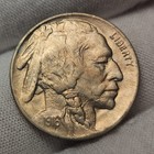 1916 P Buffalo Nickel 5c Choice Au  Early Date Us Coin Indian Head Buff-p16ce
