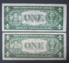  set Of 2  1935a  1 Wwii Silver Certificates Emergency Notes   Hawaii no  Africa