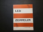 Rare 1969 Led Zeppelin Uk Souvenir Program