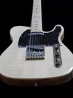Custom Made Standard 12 String Maple Flamed Tele Style Electric Guitar