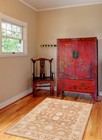 Traditional Hand Knotted Area Rug 5 11  X 8 9  Wool Carpet