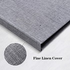 Small Photo Album  8x10 Picture Storage  52 Pockets  Gray