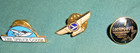 Eastern Airlines Pilot Wings Pin   Spruce Goose   Lockheed Pins Lot Of 3