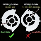 Internal Cooling Fan Replacement For Sony Playstation Ps4 Cuh-12xx Short 3-pin