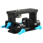 Fotga 15mm Rod Support Baseplate For Dslr Rig Tripod Mount Follow Focus Mattebox