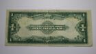  1 1923 Silver Certificate Large Bank Note Bill Blue Seal One Dollar Very Fine