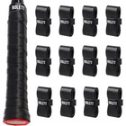 12 Pack Precut Anti Slip Tennis Grip Tape Absorbent Comfortable Overgrip Racket