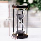 60 Minutes Hourglass Sand Timers large Sand Timer  Decorative  Assorted Colors 