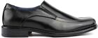 Men Business Leather Lined Classic Slip On Loafers Oxfords Dress Shoe