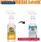 Furryfreshness Extra Strength Cat Or Dog Pee Stain   Permanent Odor Remover   Sm