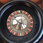 Vintage 1941  E s  Lowe Weighted Roulette Wheel Game Set Complete