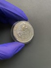 2oz Silver Coin - Queen   s Beast 2017 - Red Dragon Of Wales - Royal Mint Bu