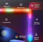 Lifx 12 In  Multi-color Smart Wi-fi Led 6x Beam Light Kit And Corner