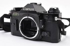 Canon Ae-1 Program 35mm Slr Film Camera Body Silver Excellent Tested From Japan