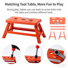 Kids Tool Set Construction Pretend Play Repair Toolbox Engineer Toys Gift Set