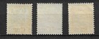 Netherlands 1919-1921 Surcharged Stamps  Very Lightly Hinged