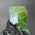 269ct Eye Catching    Natural Emerald Crystals On Matrix  Specimen - Chitral Pak