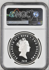 2 Dollars 2010 Niue Famous Express Trains Flying Scotsman Silver Proof Ngc Pf70