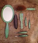 Vintage Art Deco Vanity Set