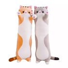 18 Inch Long Cotton Cute Cat Doll Plush Toy  Soft Stuffed Animal Cat Toy 1 Piece