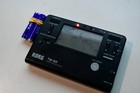 Korg Tm-60-bk Combo Tuner Metronome Black With Batteries W1a