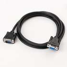 2m Db9 Rs232 Serial Cable Male To Female Computer Monitor Cable 9 Pin Null Modem