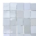 Field Of 110 Dutch Delft White Tiles   witjes   18th   19th Ct  Free Shipping 