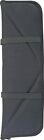 Carry All Large Knife Pouch 16  Black Heavy Cordura Construction W fleece Lining
