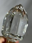 Vintage Large Glass Bottle Top Perfume Decanter Bottle Decor 4 5  Long