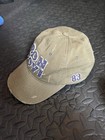 Vintage Bon Jovi 83  Tour Hat Army Green By Brothers Entertainment