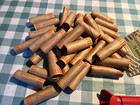 50 -100   Assorted Flat Coin Wrappers-4  Sorters Tubes-penny nickel dime quarter
