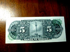 Gem   Mexico   5 Pesos Tehuana Aptil 24 1963 El Banco De Mexico Unc 