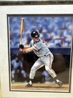 Matt Williams   in The Box  Lithograph  framed 11  14  - 1993