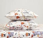 Pottery Barn Halloween Doug   Friends Organic Cotton Pillowcases Set 2 Us Stock