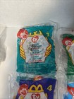 Mcdonald   s Ty Teenie Beanie Babies Happy Meal 1999 Complete Set Of 12 Sealed