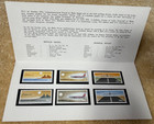 Malta 1978 Airmail Set Presentation Pack Umm Mnh Sg 605   610